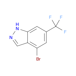 1000342-95-9 1H-Indazole, 4-bromo-6-(trifluoromethyl)-