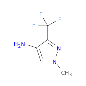 1006436-44-7 1H-Pyrazol-4-amine, 1-methyl-3-(trifluoromethyl)-