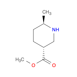 1009376-87-7 3-Piperidinecarboxylic acid, 6-methyl-, methyl ester, (3R,6R)-rel-