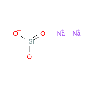 10213-79-3 Silicic acid (H2SiO3), disodium salt, pentahydrate (8CI,9CI)