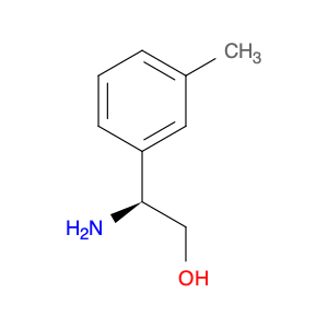 1026230-99-8 Benzeneethanol, β-amino-3-methyl-, (βS)-