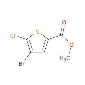 1047630-72-7 Methyl 4-broMo-5-chlorothiophene-2-carboxylate