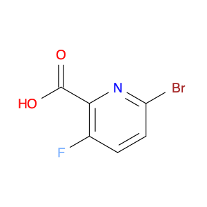 1052714-48-3 6-Bromo-3-fluoropicolinic acid