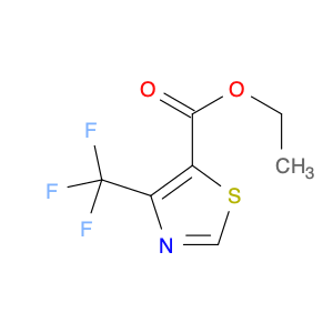 106203-24-1 5-Thiazolecarboxylic acid, 4-(trifluoromethyl)-, ethyl ester