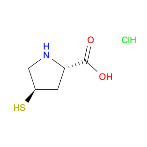 1067189-36-9 (2S,4R)-4-sulfanylpyrrolidine-2-carboxylic acid hydrochloride