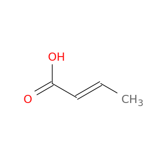 107-93-7 (E)-But-2-enoic acid