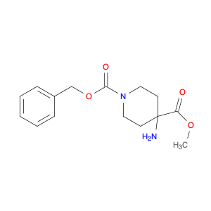 115655-42-0 1,4-Piperidinedicarboxylic acid, 4-aMino-, 4-Methyl 1-(phenylMethyl) ester