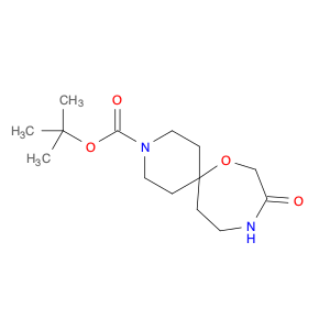 1179338-64-7 TERT-BUTYL 9-OXO-7-OXA-3,10-DIAZASPIRO[5.6]DODECANE-3-CARBOXYLATE