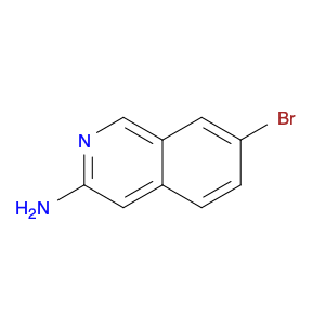 1192815-02-3 3-Isoquinolinamine, 7-bromo-