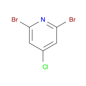 1196156-59-8 Pyridine, 2,6-dibromo-4-chloro-