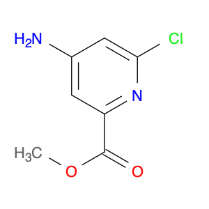1235475-17-8 2-Pyridinecarboxylic acid, 4-amino-6-chloro-, methyl ester