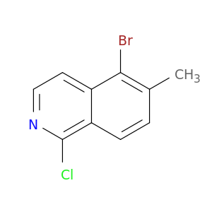 1245647-25-9 Isoquinoline, 5-bromo-1-chloro-6-methyl-