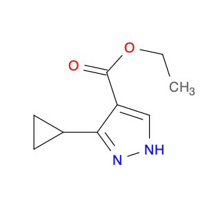 1246471-38-4 1H-Pyrazole-4-carboxylic acid, 3-cyclopropyl-, ethyl ester