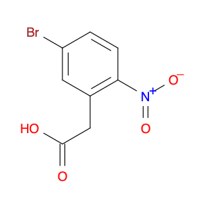 124840-61-5 Benzeneacetic acid, 5-bromo-2-nitro-