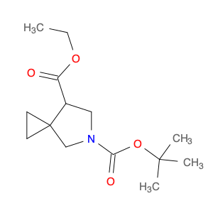 1268520-72-4 5-Azaspiro[2.4]heptane-5,7-dicarboxylic acid, 5-(1,1-dimethylethyl) 7-ethyl ester