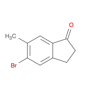 1273655-83-6 1H-Inden-1-one, 5-bromo-2,3-dihydro-6-methyl-