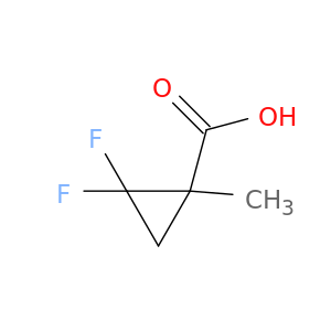 128073-33-6 Cyclopropanecarboxylic acid, 2,2-difluoro-1-methyl-