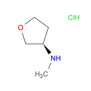 1292324-63-0 3-Furanamine, tetrahydro-N-methyl-, hydrochloride (1:1), (3R)-