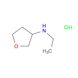 1292369-57-3 3-Furanamine, N-ethyltetrahydro-, hydrochloride (1:1)