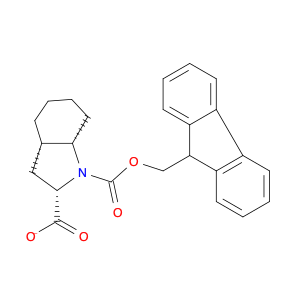 130309-37-4 1H-Indole-1,2-dicarboxylic acid, octahydro-, 1-(9H-fluoren-9-ylmethyl) ester, (2S,3aS,7aS)-