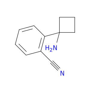 1314786-36-1 2-(1-aminocyclobutyl)benzonitrile