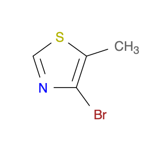 132221-51-3 Thiazole, 4-bromo-5-methyl-