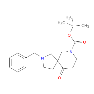 1330764-01-6 2,7-Diazaspiro[4.5]decane-7-carboxylic acid, 10-oxo-2-(phenylmethyl)-, 1,1-dimethylethyl ester