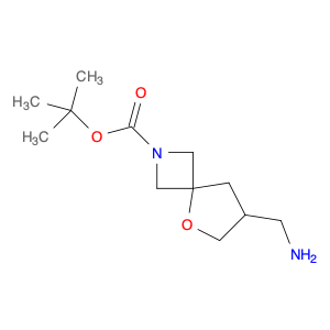1330765-27-9 Tert-Butyl 7-(Aminomethyl)-5-Oxa-2-Azaspiro[3.4]Octane-2-Carboxylate