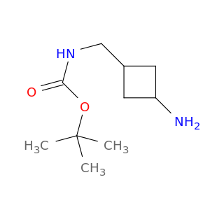 1334499-53-4 tert-butyl N-[(3-aminocyclobutyl)methyl]carbamate