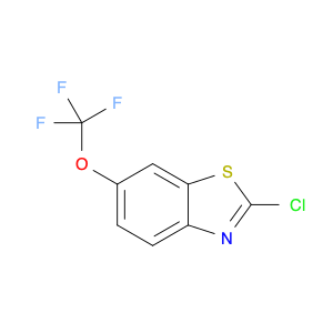 133840-96-7 2-Chloro-6-(trifluoromethoxy)benzo[d]thiazole