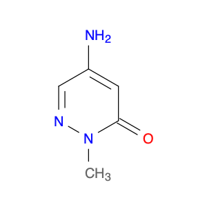 13506-27-9 3(2H)-Pyridazinone, 5-amino-2-methyl-