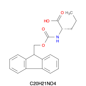 135112-28-6 L-Norvaline, N-[(9H-fluoren-9-ylmethoxy)carbonyl]-