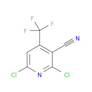 13600-42-5 2,6-Dichloro-4-(trifluoromethyl)nicotinonitrile