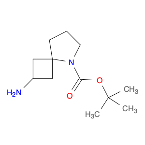 1363380-49-7 5-Azaspiro[3.4]octane-5-carboxylic acid, 2-amino-, 1,1-dimethylethyl ester
