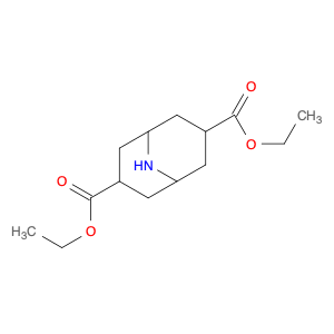 1363380-60-2 9-Azabicyclo[3.3.1]nonane-3,7-dicarboxylic acid, 3,7-diethyl ester