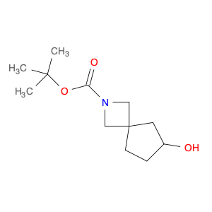 1363381-95-6 2-Azaspiro[3.4]octane-2-carboxylic acid, 6-hydroxy-, 1,1-dimethylethyl ester