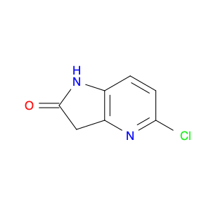 136888-08-9 2H-Pyrrolo[3,2-b]pyridin-2-one, 5-chloro-1,3-dihydro-