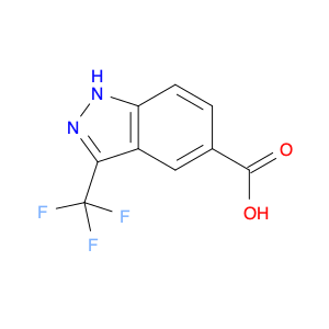 1374258-59-9 3-(Trifluoromethyl)-1H-indazole-5-carboxylic acid