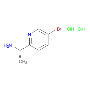 1391450-63-7 2-Pyridinemethanamine, 5-bromo-α-methyl-, hydrochloride (1:2), (αS)-