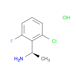 1391497-31-6 Benzenemethanamine, 2-chloro-6-fluoro-α-methyl-, hydrochloride (1:1), (αR)-