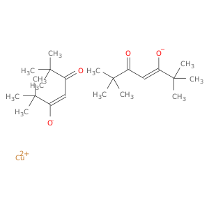 14040-05-2 Bis(2,2,6,6-tetramethyl-3,5-heptanedionato)copper