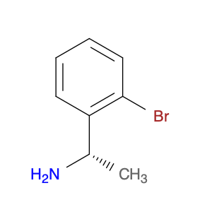 140632-12-8 Benzenemethanamine, 2-bromo-α-methyl-, (αS)-