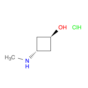 1408076-19-6 Cyclobutanol, 3-(methylamino)-, hydrochloride (1:1), trans-