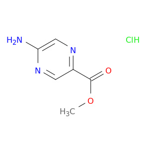 1417794-63-8 2-Pyrazinecarboxylic acid, 5-amino-, methyl ester, hydrochloride (1:1)