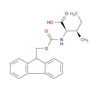 143688-83-9 D-Isoleucine, N-[(9H-fluoren-9-ylmethoxy)carbonyl]-