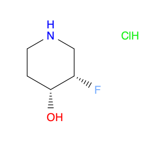 1443380-89-9 4-Piperidinol, 3-fluoro-, hydrochloride (1:1), (3S,4R)-
