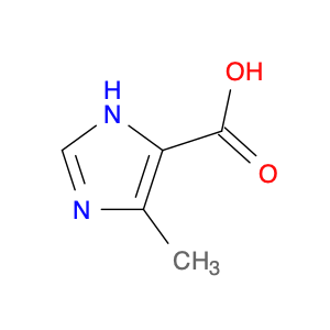 1457-59-6 1H-Imidazole-5-carboxylic acid, 4-methyl-