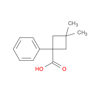 151157-51-6 3,3-dimethyl-1-phenylcyclobutane-1-carboxylic acid