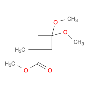 1523570-99-1 Methyl 3,3-dimethoxy-1-methyl-cyclobutanecarboxylate