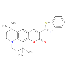 155306-71-1 1H,5H,11H-[1]Benzopyrano[6,7,8-ij]quinolizin-11-one, 10-(2-benzothiazolyl)-2,3,6,7-tetrahydro-1,1,7,7-tetramethyl-